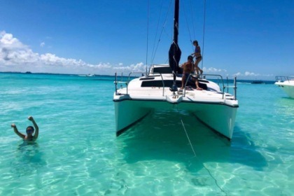 Rental Catamaran PERFORMANCE GEMINI Cancún