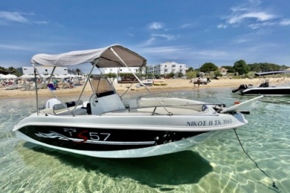 Alquiler Lancha Trimachi Motorboat Corfú