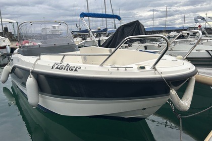 Miete Motorboot Quicksilver 455 open Évian-les-Bains