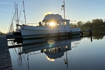 Hire Motorboat American Marine Grand Banks 32 Veere