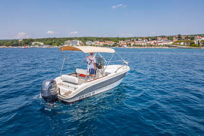 Miete Motorboot Mingola Brava 18 Malinska