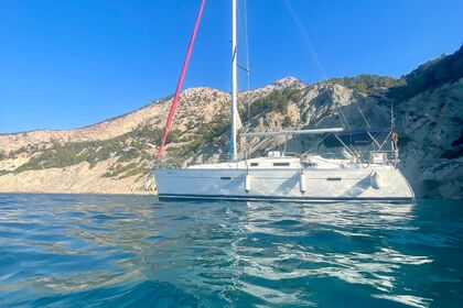 Rental Sailboat Beneteau oceanis cliper 343 Barcelona