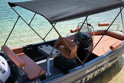 Hire Boat without licence  Karel Karel Ithaca Vourvourou