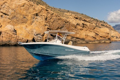 Aluguel Lancha Jeanneau Cap Camarat 7.5cc Altea