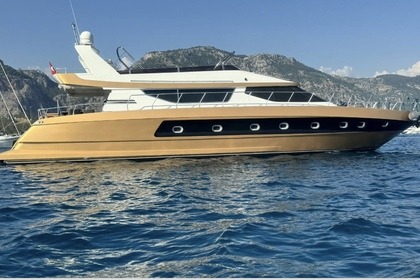 Hire Motor yacht 28m Sunset of NK B84! 28m Sunset of NK B84! Göcek
