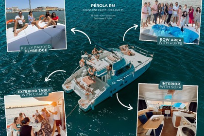 Aluguel Catamarã Fountaine Pajot Highland 35 Lisboa