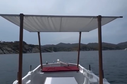 Charter Motorboat Dalmau Anuska Cadaqués
