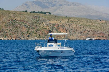Noleggio Barca senza patente  Blumax 570 Castellammare del Golfo