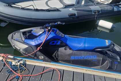 Miete Jet-Ski Seadoo Spark Rimini