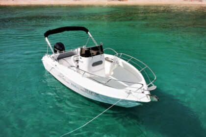 Rental Motorboat Bluline 21 Open Rabac
