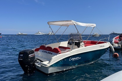 Miete Motorboot Speedy Cayman Sorrent