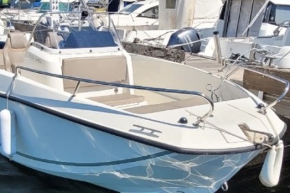 Miete Motorboot Quicksilver Activ 555 Open Marseille