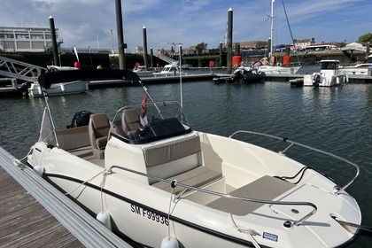 Hire Motorboat Quicksilver 605 Ouistreham