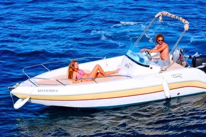 Rental Boat without license  Aquamar Ericusa 550 Paxi