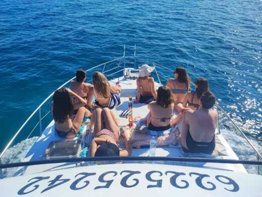 Alicante (Alacant) Motorboat Doqueve 360 11 metros alt tag text