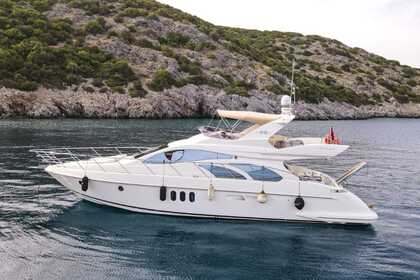 Location Yacht 2017 Azimuth55 Bodrum