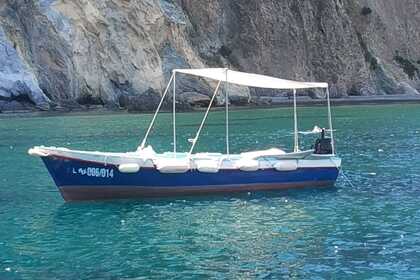 Miete Boot ohne Führerschein  CUSTOM Lancia in Legno 6mt Ponza