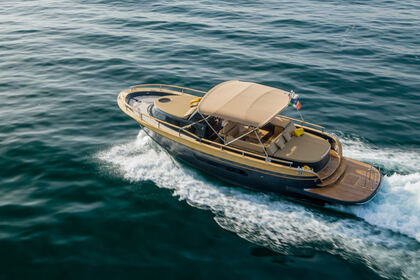 Hire Motorboat NAUTICA ESPOSITO POSITANO 38 Capri