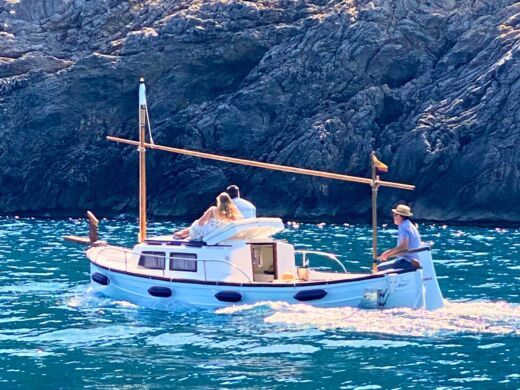 Motorboat Myabca m20 Boat design plan