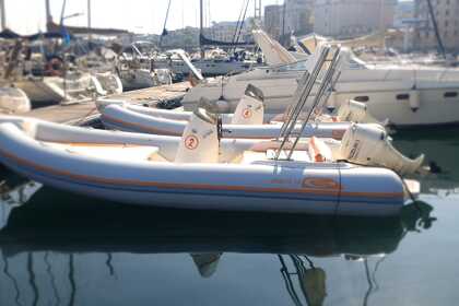Charter Boat without licence  SEA PROP RIB GOMMONE 6.20 Castellammare di Stabia