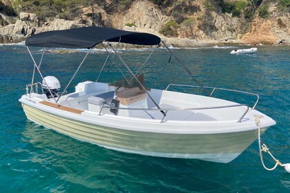 Noleggio Barca a motore Estable 501 Consola Bote Calella de Palafrugell