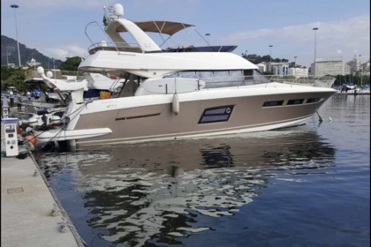 Alquiler Lancha PRESTIGE 60 FLY Río de Janeiro