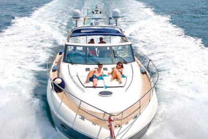 Verhuur Motorjacht Princess V65 Mikonos