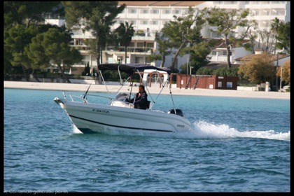 Location Bateau à moteur Ranieri Soberatto Alcúdia