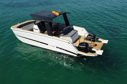 Charter Motorboat Kattum K30 Formentera