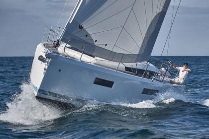 Miete Segelboot Jeanneau Sun Odyssey 440 Keramoti