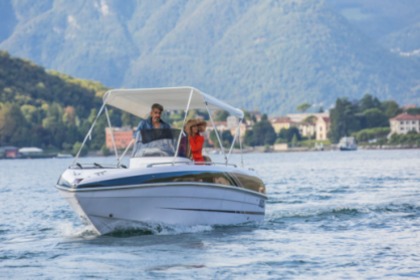 Rental Boat without license  Tullio Abbate Sea Star open 21 Tremezzo