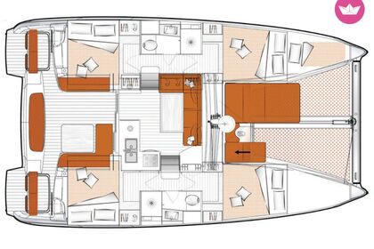 Alquiler Catamarán  Excess 11 Denia