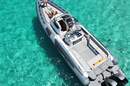 Rental RIB Ranieri Cayman 38 Poltu Quatu