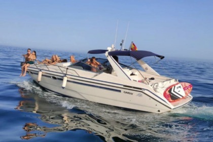 Miete Motorboot Glastron Riviera 350 Marbella