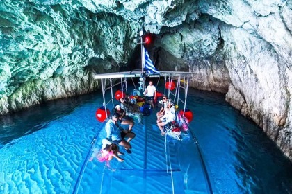 Alquiler Lancha Rentallmania Clear boat Zakynthos Zakynthos