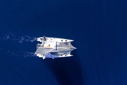 Aluguel Catamarã Marsaudon TS 42 Castelldefels