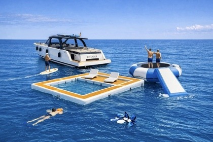 Hire Motorboat De antonio D34 xplorer Marbella