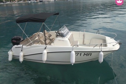 Rental Motorboat Quicksilver Activ 555 Open La Ciotat