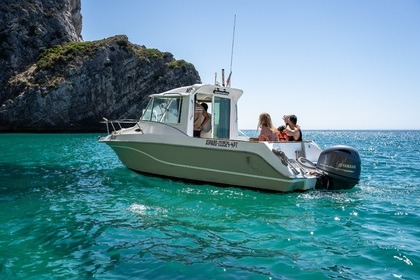 Hire Motorboat San Remo 670 Fisher Sesimbra