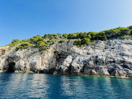 Dubrovnik Motorboat Atlantic Marine Open 750 alt tag text