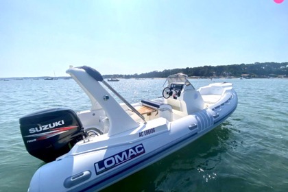 Location Semi-rigide Lomac Nautica 710 In Lège-Cap-Ferret