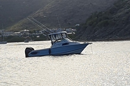 Miete Motorboot Triton Walkaround Anse Marcel