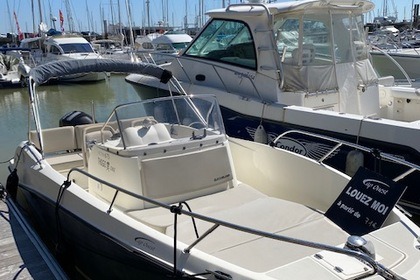 Location Bateau à moteur Quicksilver Activ 675 Open Royan