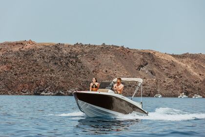 Miete Motorboot Tohatsu 165cc Rethymno