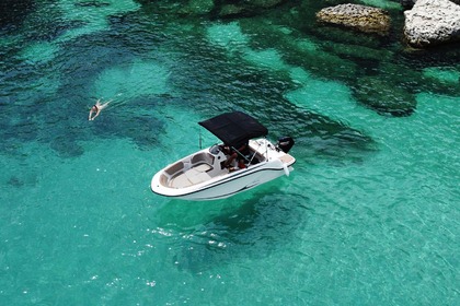 Charter Boat without licence  Bayliner Element E5 Santa Ponsa