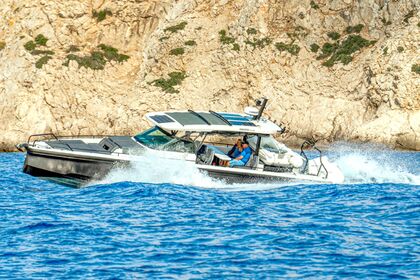 Charter Motorboat Axopar 37ST Sun Top Paros