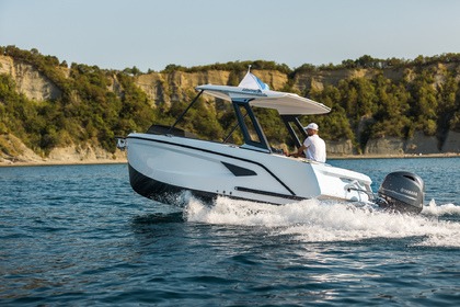Miete Motorboot Alfamarine 21 Izola