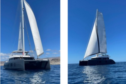 Aluguel Iate a vela Sunreef Sunreef Ibiza