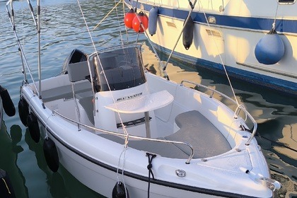 Rental Motorboat Poseidon Blu Water 170 Tivat