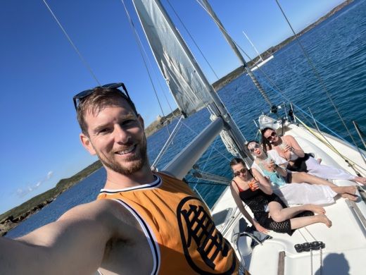 Maó Sailboat Jeanneau Sun Odyssey 40.3 alt tag text